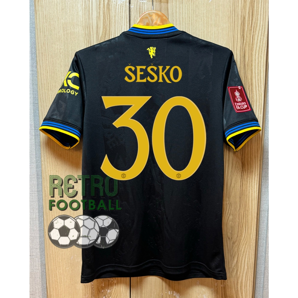 ล้างสต๊อก!! เสื้อกีฬาฟุตบอล IIมuยู 3A เกรดแฟนบอล Third ชุดสาม ปี 25/26 ฟลูออฟชั่น FA ชื่อเบอร์นักเตะในทีม (ครบทุกคน)
