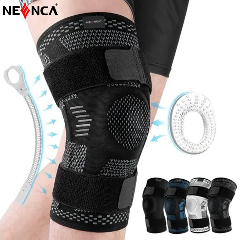 NEENCA ผ้ารัดเข่า Knee Brace บรรเทาความเจ็บปวด เหมาะสำหรับการใช้ในชีวิตประจำวันและการออกกำลังกาย