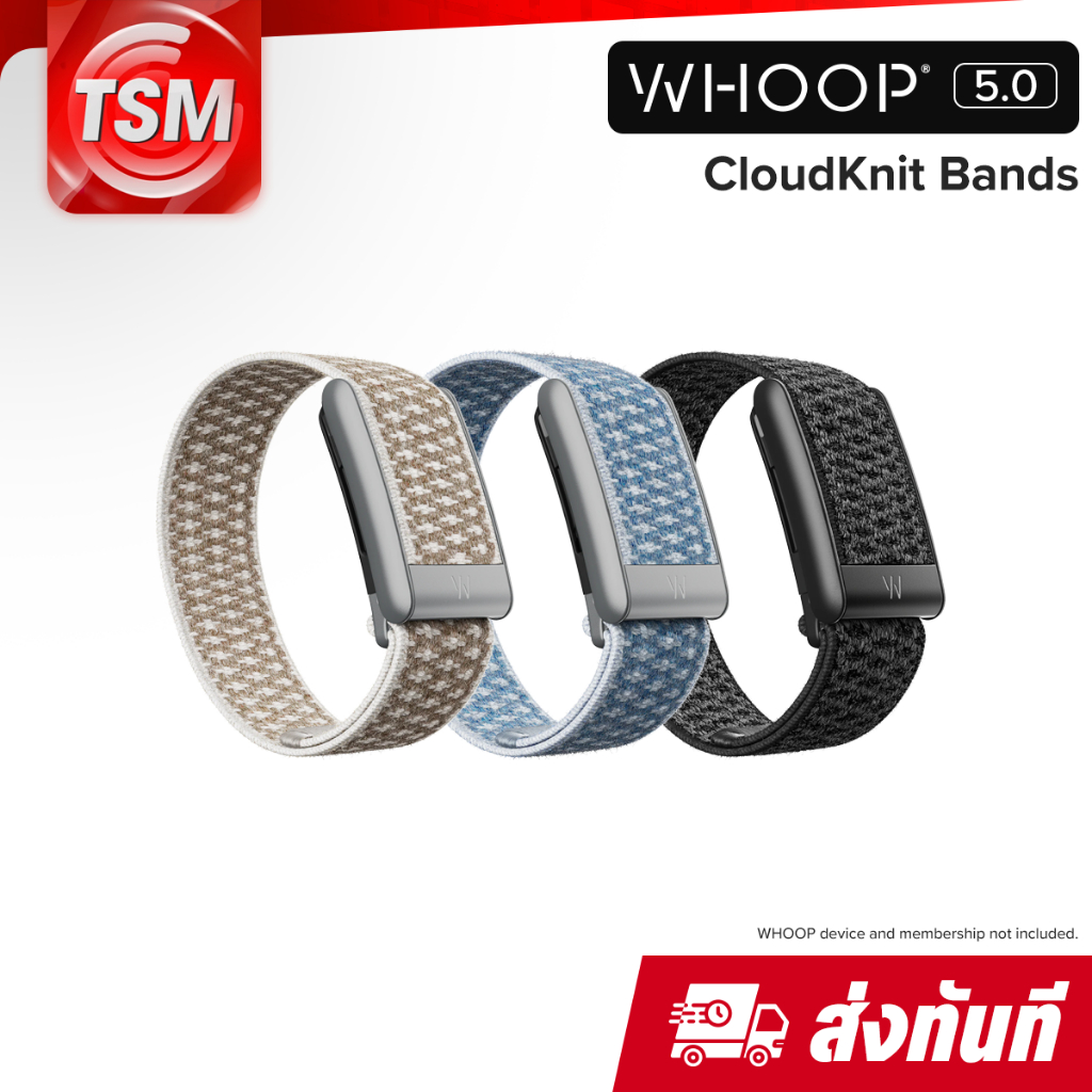 [5.0] WHOOP 5.0 CloudKnit Bands สายสำรองสำหรับ WHOOP 5.0