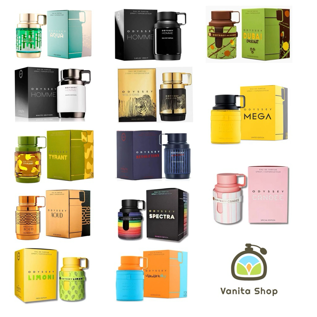 รวม น้ำหอม แท้ Armaf Odyssey EDP 100ml