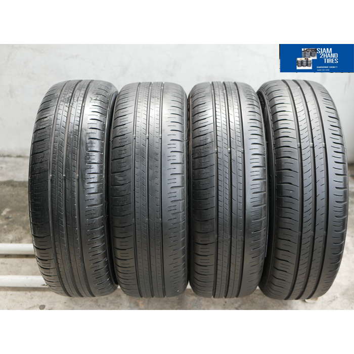 ยางมือสอง 185 60 r15 DUNLOP ปี2022 ราคาต่อเส้น