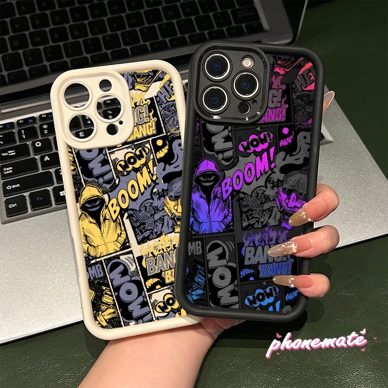 เคสโทรศัพท์ เคส OPPO A12 A11X A11 A31 2020 A8K A7 A5s A12 A11K A15 A15s A35 แฟชั่น การ์ตูน TPU เคสโทรศัพท์ซิลิโคน