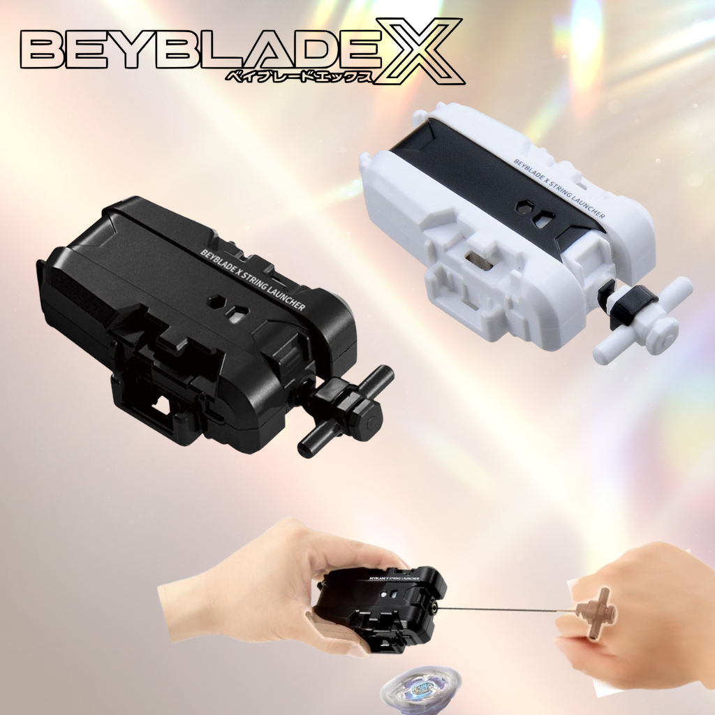 BEYBLADE X String Launcher Collection