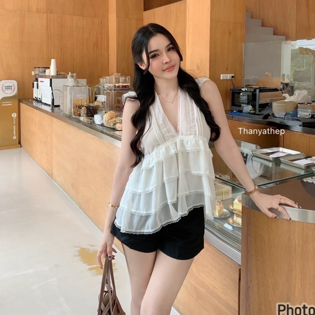 เซต เสื้อและเกง.✔️รุ่น   Ro 1148