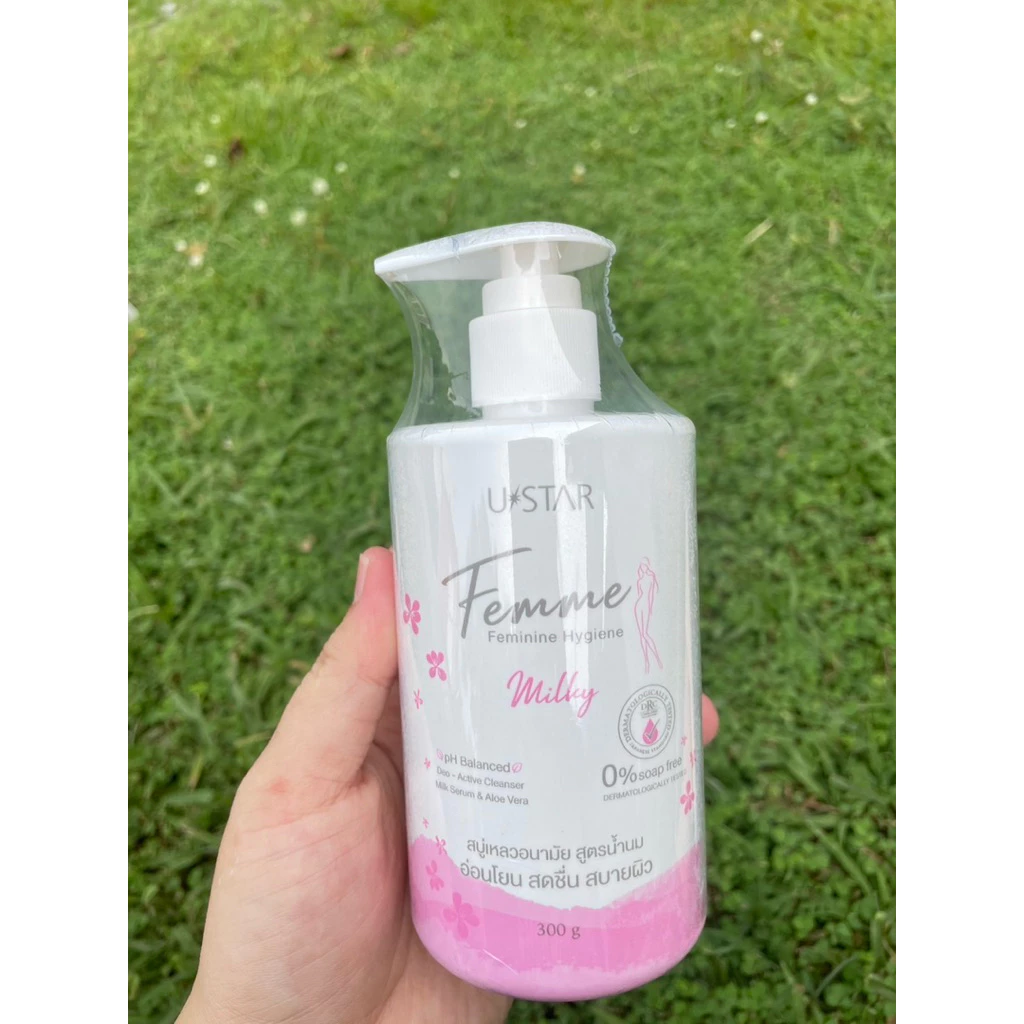 🧼🧼USTAR Feminine Hygiene 300g สบู่อนามัย🧼🧼