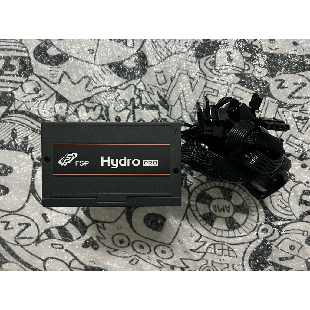 (มือสอง)PSU FSP HYDRO 800W 80+ ทองแดง มีแต่ตัว ใช้งานปกติ