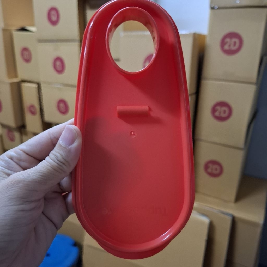 Tupperware อะไหล่ฝาคนโททรงรี และจุก ของแท้จากshopต่างประเทศ