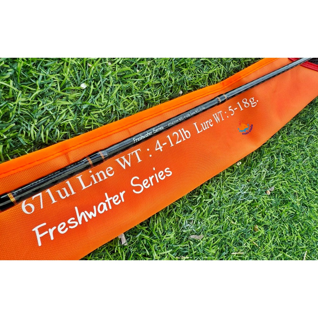 คัน  RYOKO AJING TROUT คัน Ultralight 6.7 ฟุต New 2025 WT.4-12lb