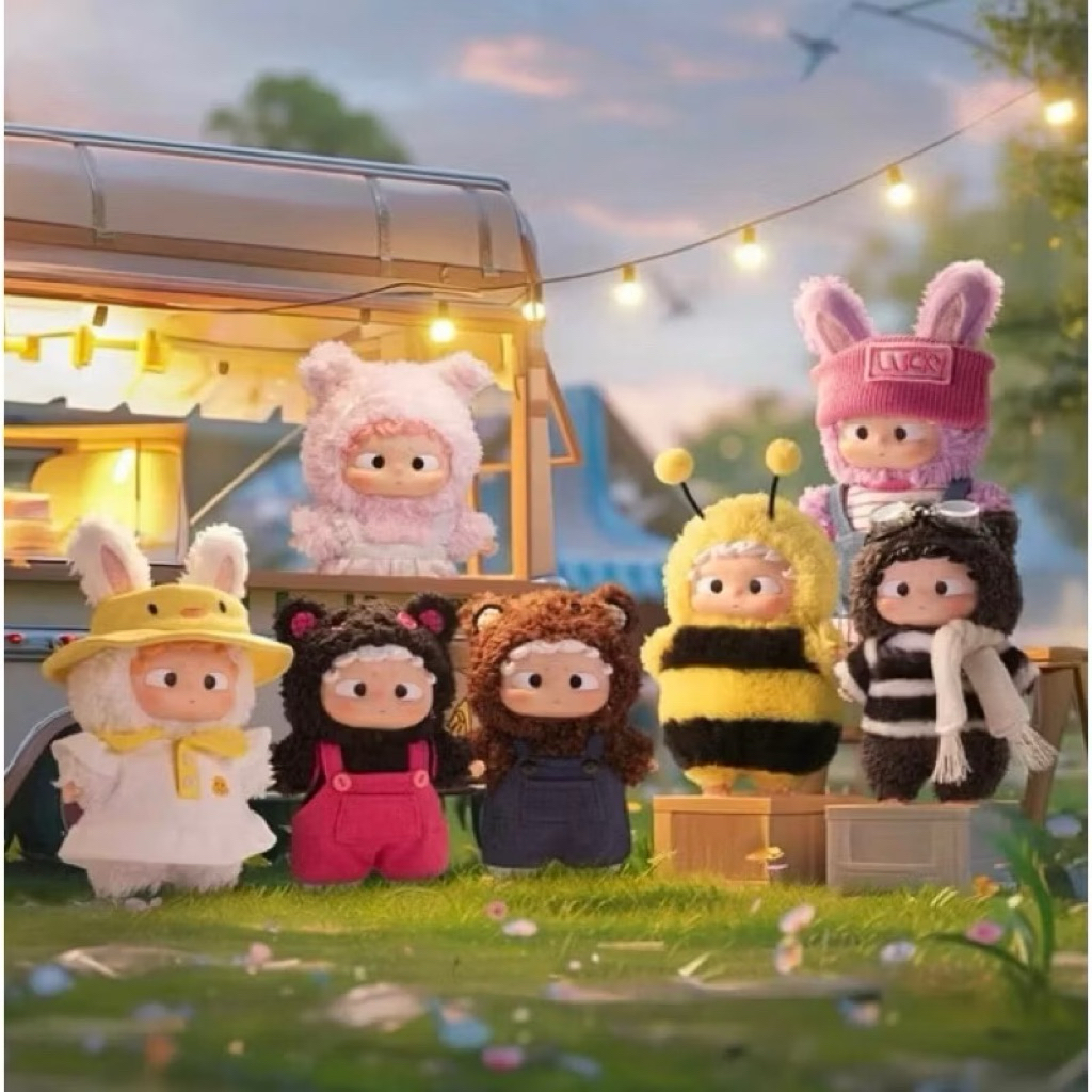 ✨พร้อมส่งในไทย✨ (1จุ่ม) พวงกุญแจ Ozai v1 Ozai Spring Garden Party แบบสุ่มใหม่ยังไม่แกะเช็คการ์ด