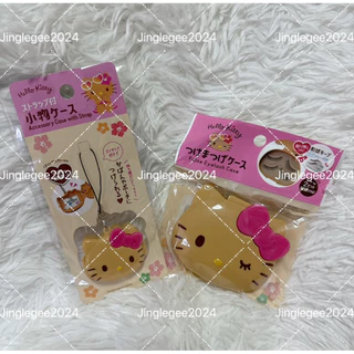 กล่องใส่เครื่องประดับ กล่องใส่กิ๊บkitty กล่องใส่รีเทนเนอร์ กล่องใส่ยา กล่องสบู่ Sanrio Accessory case ของแท้จากญี่ปุ่น