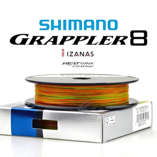 สาย PE Shimano Grappler X8 300m ของแท้ 100%