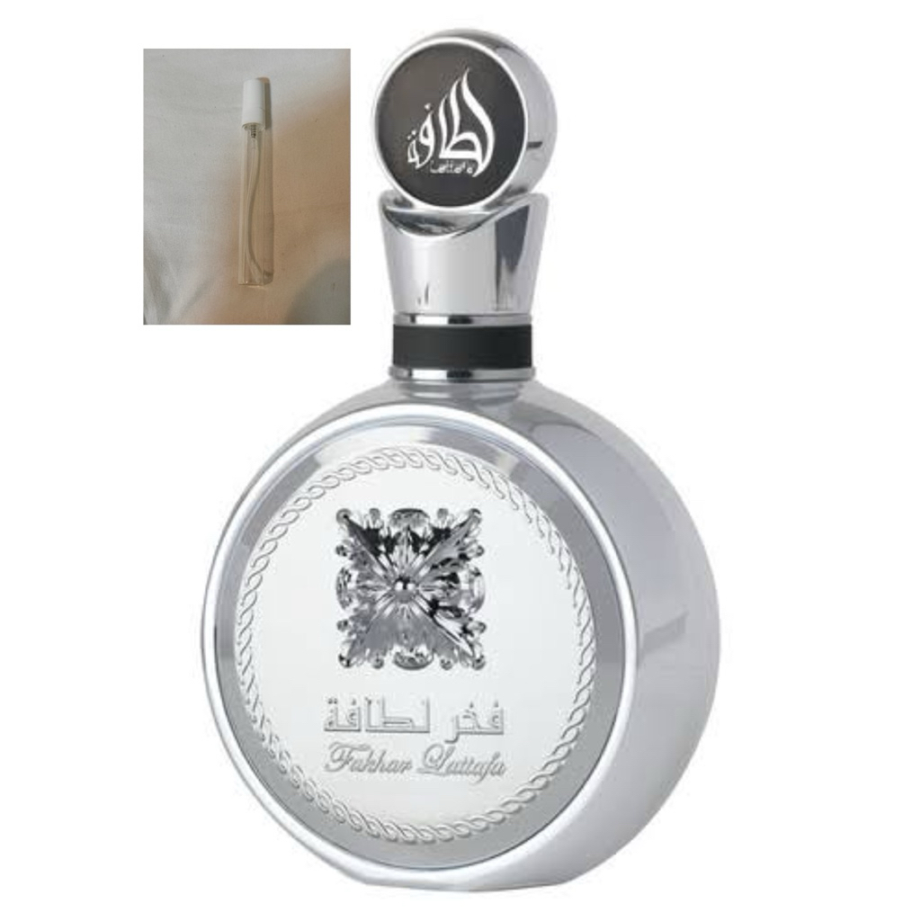 Fakhar Platin Lattafa Perfumes for women and menแบบแบ่ง10มล
