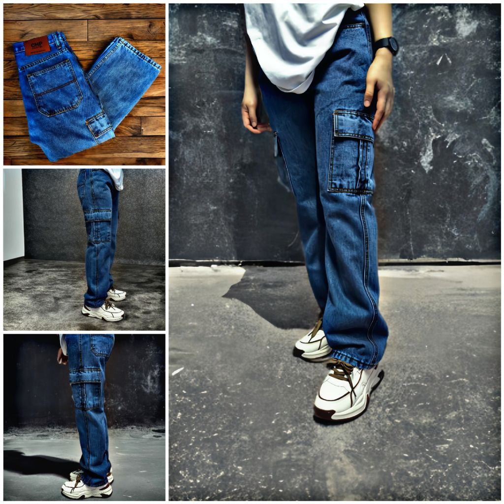 กางเกงคาร์โก้CHP1987