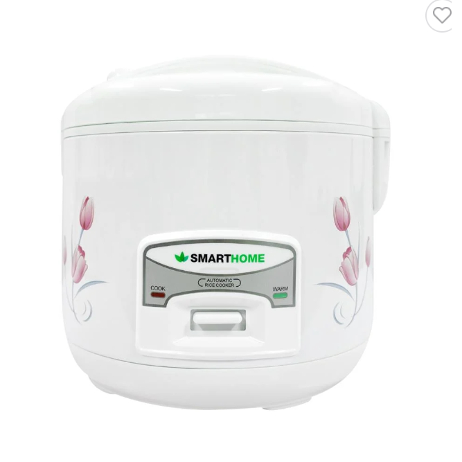 SMARTHOME หม้อหุงข้าวอุ่นทิพย์ ขนาด 1.8 ลิตร รุ่น SRC1805FW