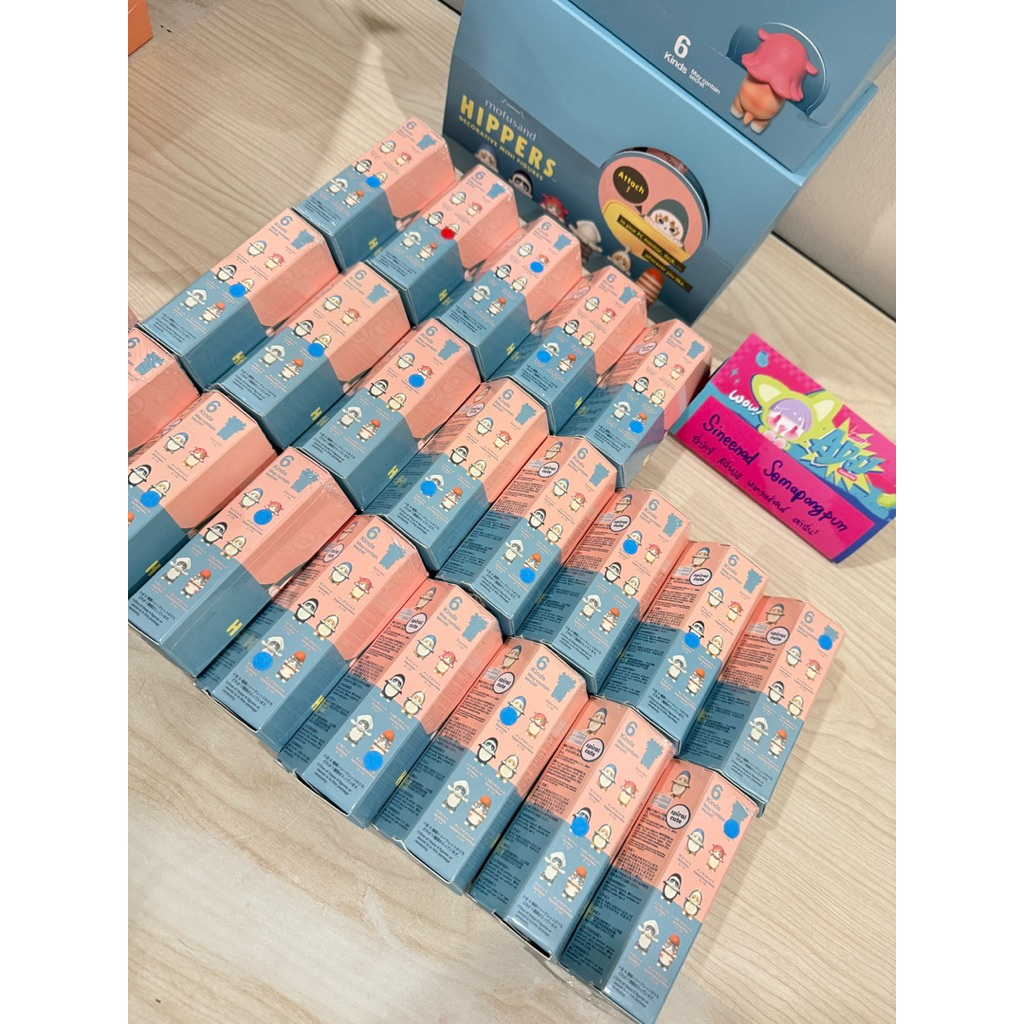 พร้อมส่ง ✅ MOFUSAND HIPPERS แบบเลือกตัว ของแท้ 100% #แมวเกาะโทรศัพท์