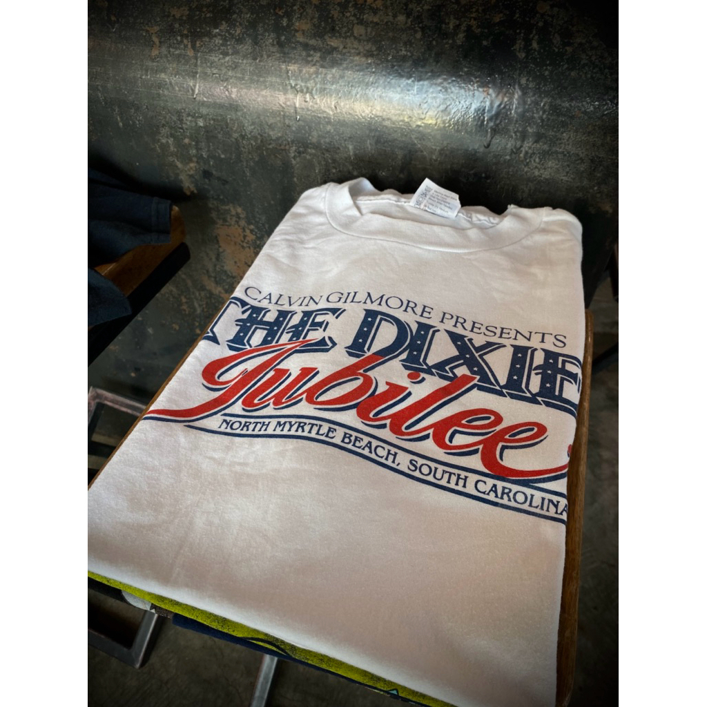 THE DIXIE Jubilee เสื้อยืดมือสอง เสื้อยืดวินเทจ Size XL