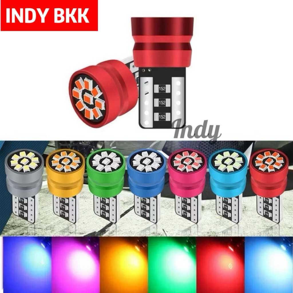 หลอดไฟ:T10-9SMD 5W 194 2016 (1ชิ้น)ติดป้ายทะเบียน ภายใน รถยนต์รถจักรยานยนต์ ป้ายทะเบียน DC12V