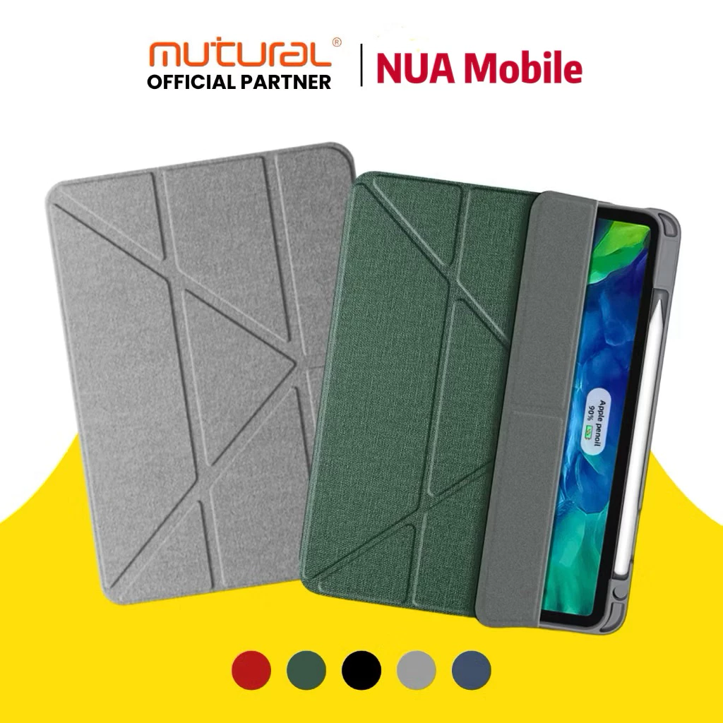 Mutural Kingkong สำหรับ MiniA17 Pro/Pro11/Air11/Pro13/Air13/Air4/Air5/Air3/10.2 Gen7/8/9/9.7/Mini6/11/12.9 ใส่ปากกาได้