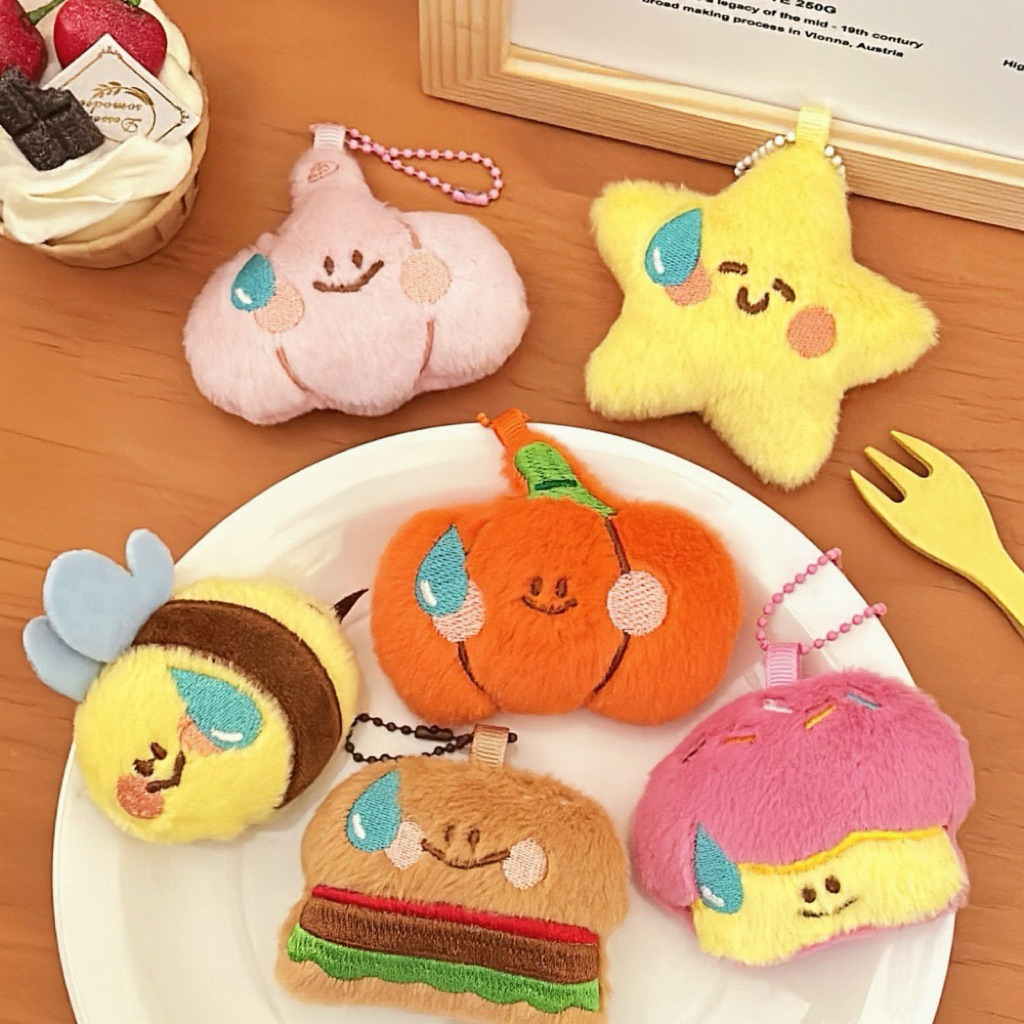 <พร้อมส่ง> #1 ตุ๊กตาห้อยกระเป๋า ปุกปุย 🤤 Cute Hungry Pins | 30+แบบ | คาปิบาร่า น่ารัก ตุ๊กตาผ้า พวงกุญแจ เข็มกลัด