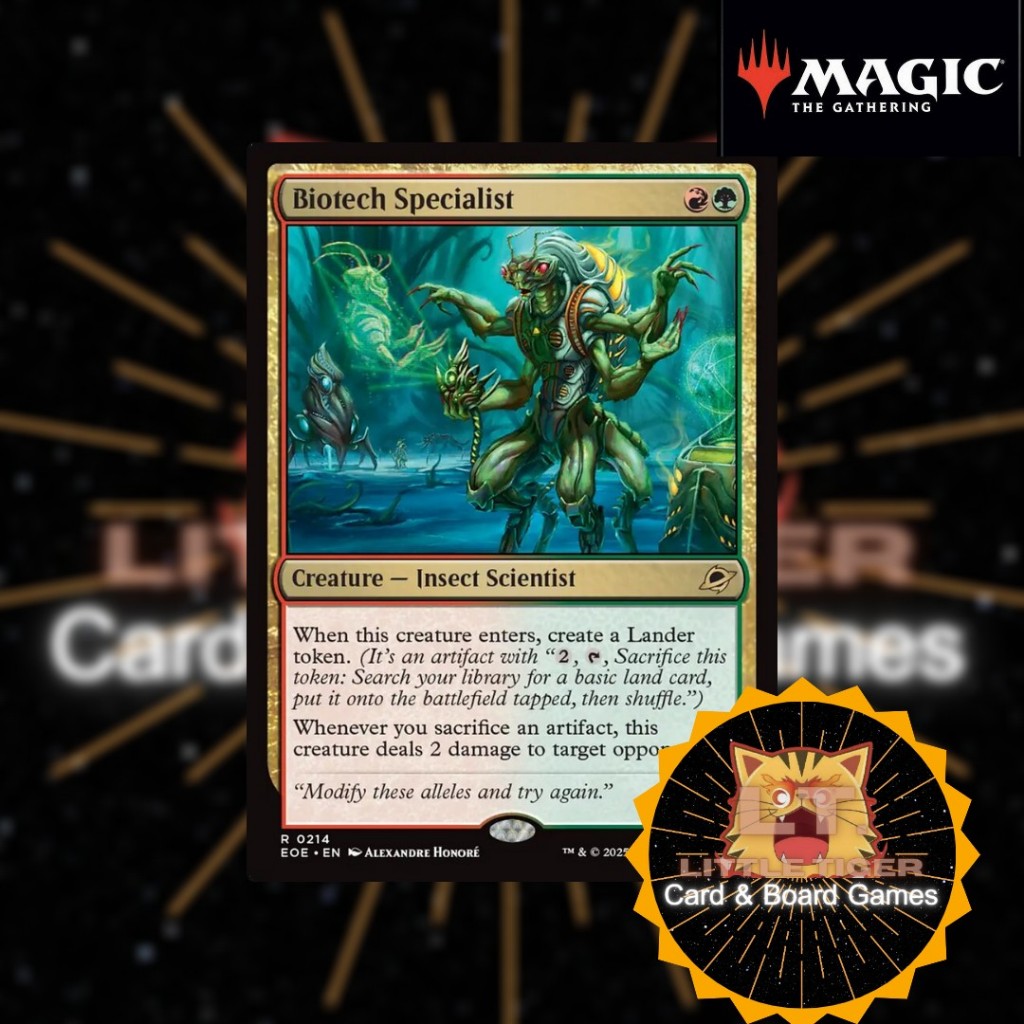 [MTG] [EOE] R#214 Biotech Specialist [Non-Foil]