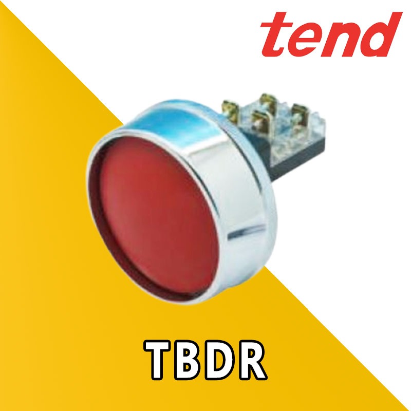 TBDR-301 พุทบัสตอลสวิทซ์ 30MM. 1a1b สี (G),(R) ″TEND″