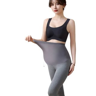MACHIKO | G18 เลกกิ้งคนท้อง ผ้าคอตตอน ไร้ขอบ ผ้ายืด นุ่ม ใสสบาย ไม่คัน ใส่ได้ยันหลังคลอด