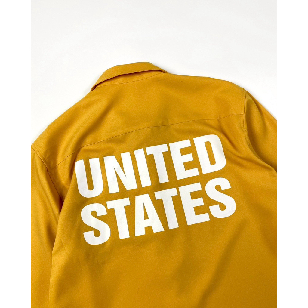 DONG SIN ( korea shirt , yellow )