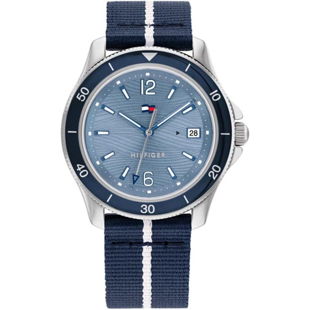นาฬิกาข้อมือผู้หญิง Tommy Hilfiger สีน้ำเงิน รุ่น 1782511