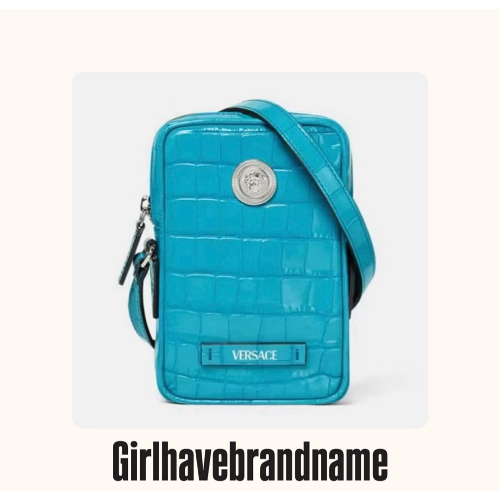 VERSACE MEDUSA PHONE BAG