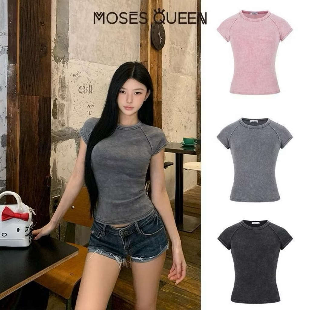 (ส่งต่อ)เสื้อป้ายmosses queenมือ1-2มีหลายตัวซื้อมาไม่ได้ใส่