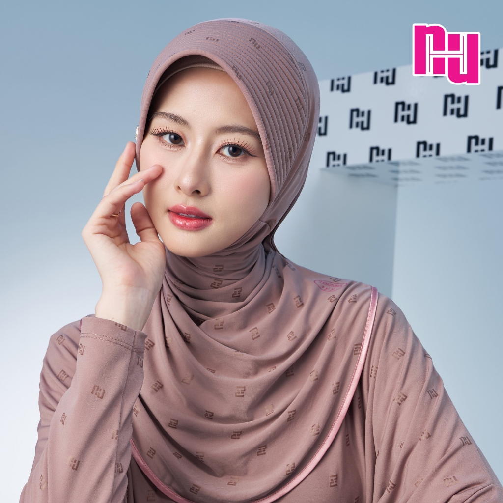 NUH BLACK ผ้าคลุมสวมสำเร็จ – ทรงฟองน้ำธรรมดา