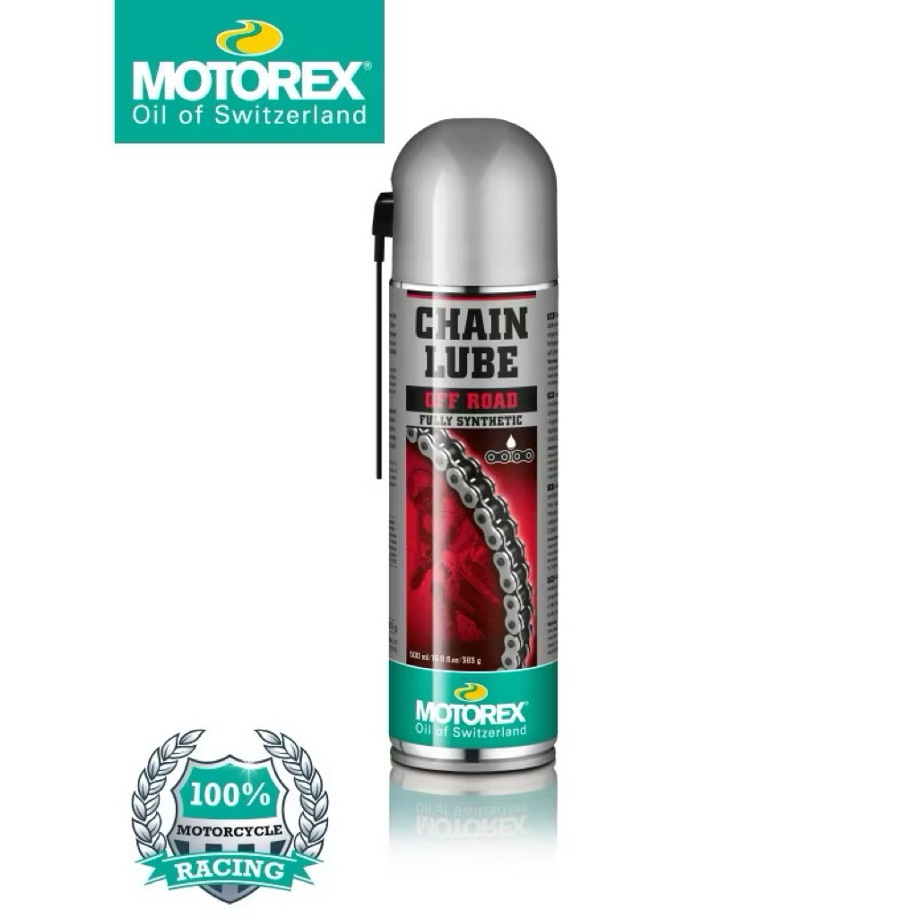 MOTOREX Chain Lube Off Road (Fully Synthetic) น้ำมันหล่อลื่นโซ่