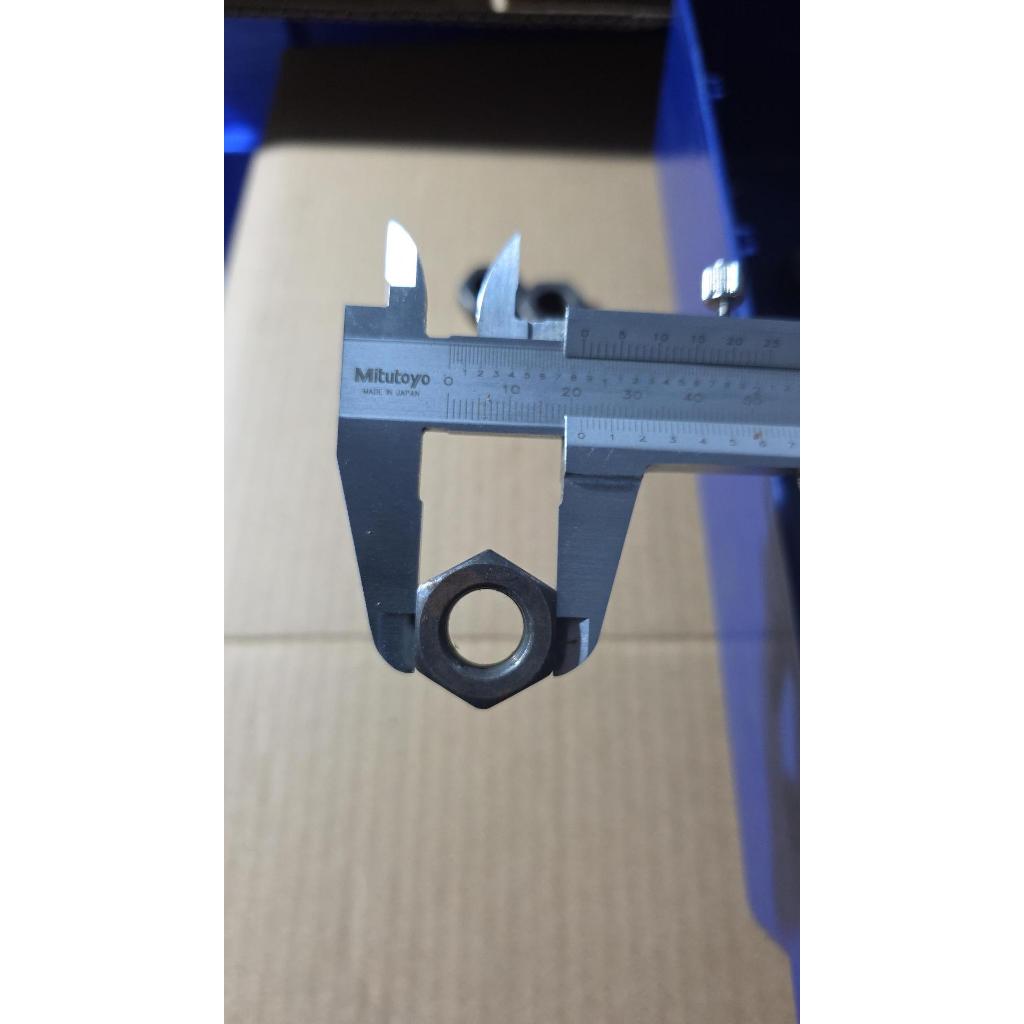 HN-14 หัวน็อต (น็อตตัวเมีย) M14x1.5 สินค้าคงเหลือ/ชิ้น = 12 (PK-D075)