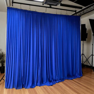Backdrop ผ้าม่านฉากหลัง 4 ผืน ผ้าฉากหลังไฮเกรดจัดงาน งานแต่ง งานบวช งานพิธีสำคัญ ม่านฉากพร้อมติดตั้ง