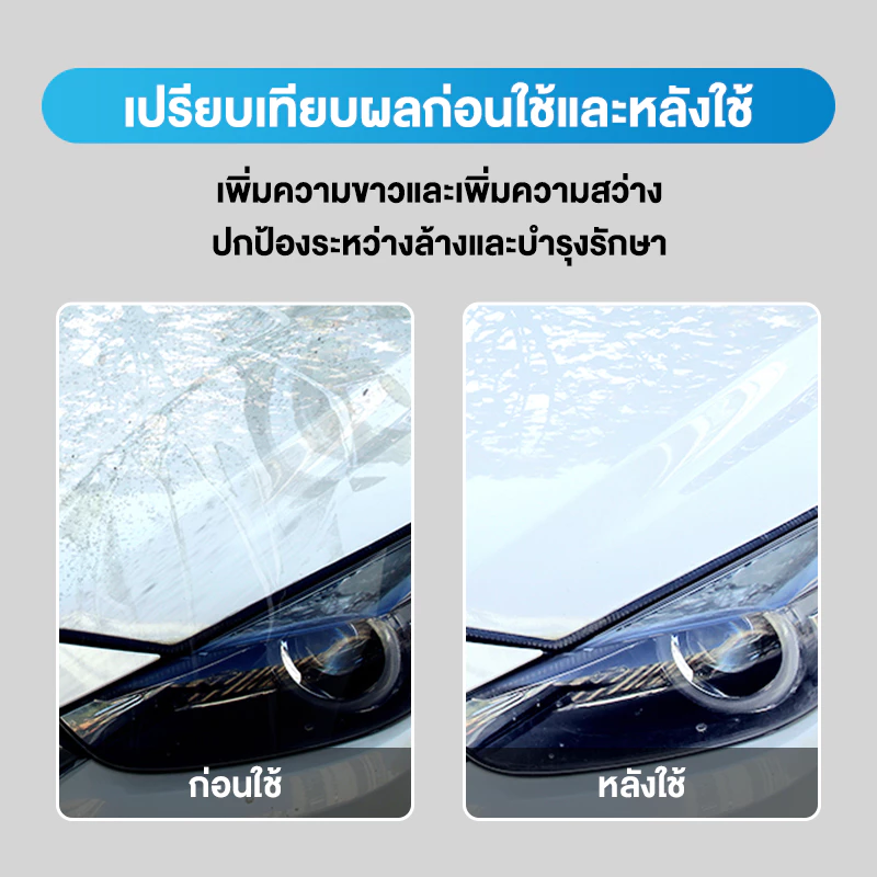 ( สั่ง1 ได้ 11 ชิ้น )SuperWash น้ำยาล้างรถสลายคราบ เคลือบเงา ไม่ต้องถู สูตรผสมแวกซ์ รถเงางาม น้ำยาล้างรถ ขนาด 2000 ml. thumbnail 6