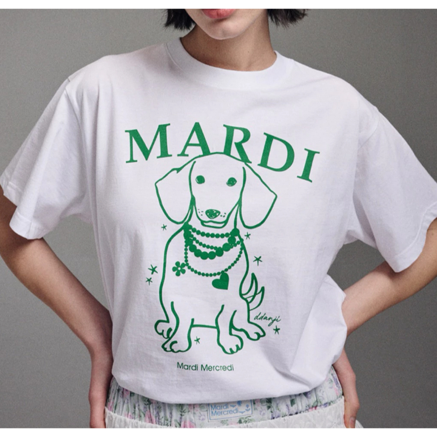 MARDI MERCREDI ของแท้ — เสื้อยืด MARDI DDANJI COLLECTION
