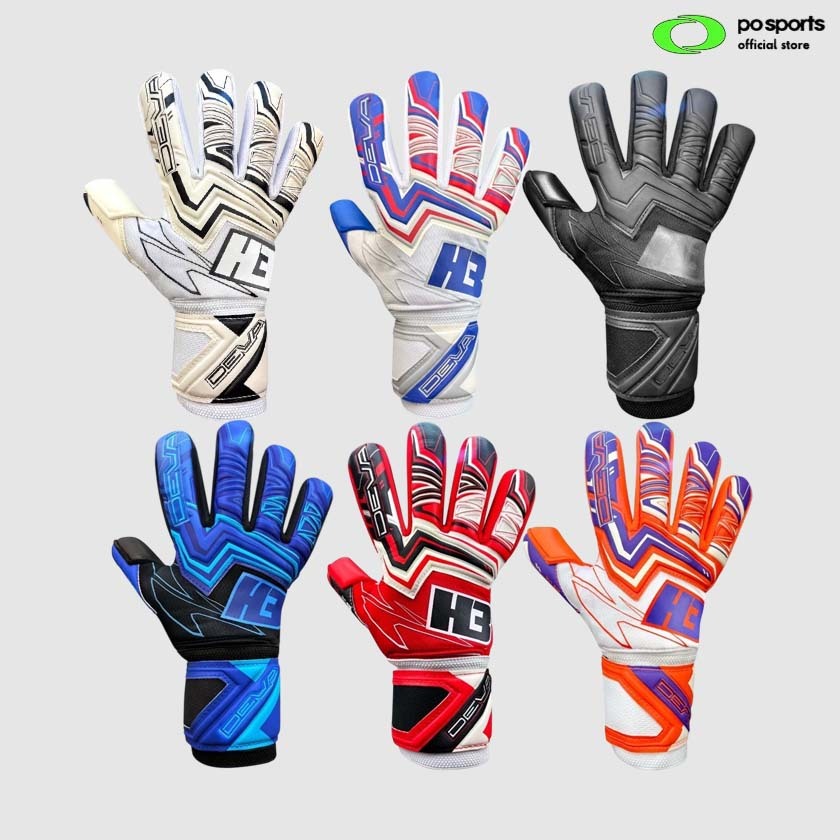 H3 ถุงมือโกล รุ่น DEVA2 **ของแท้**