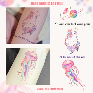 COD🔥 ⚡ส่งจากไทย⚡ZOAR L25 สติ๊กเกอร์รอยสักวันสงกรานต์ พร้อมส่ง color Magic tattoo เมจิกแทททู สี สติ๊กเกอร์ง่ายๆ สำหรับออ