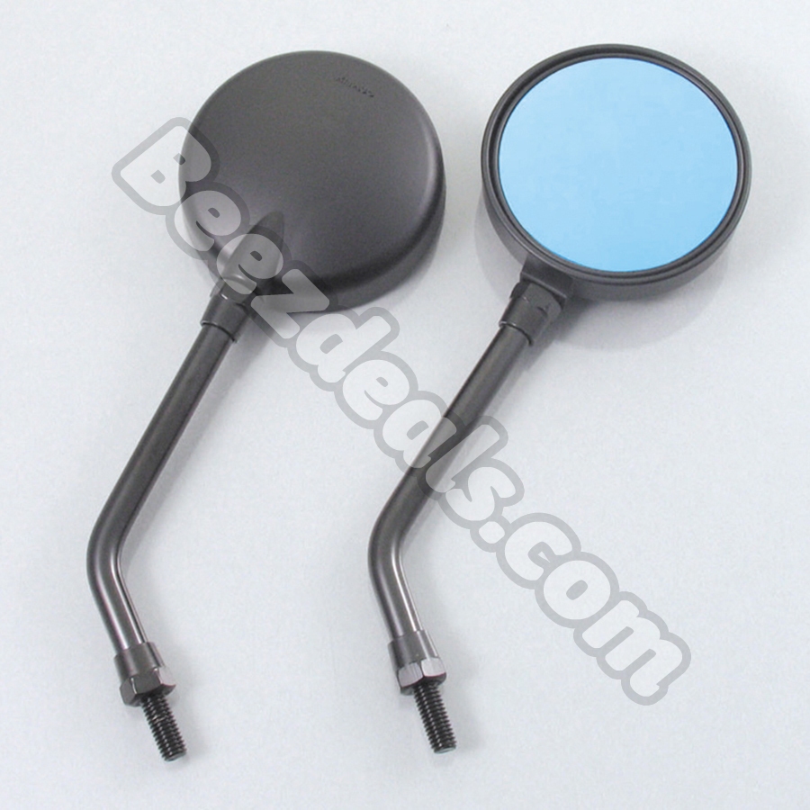 Kitaco กระจกมองข้าง กระจกข้าง (สีดำ) Honda Dax 125 Monkey 125 CT125