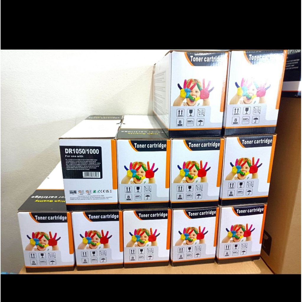 ชุดดรัม DR1050/1000 ใช้ได้กับรุ่น HL-1210 HL-1110DCP-1510DCP-1610DCP-1810DCP-1815DCP-1910