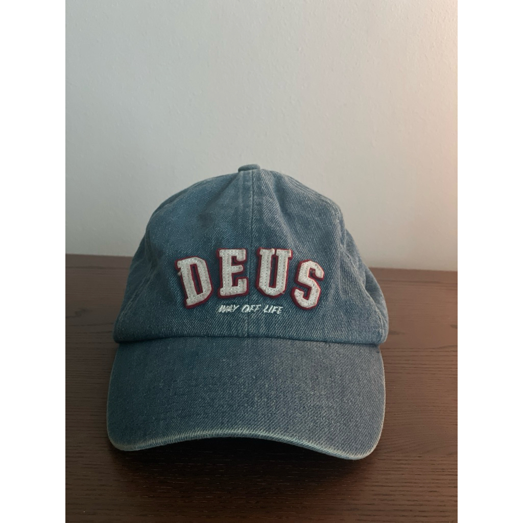 หมวก Deus Ex Machina มือสอง ของแท้