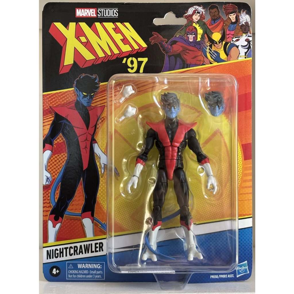 Marvel Legends Series X-Men 97 Nightcrawler Action Figure