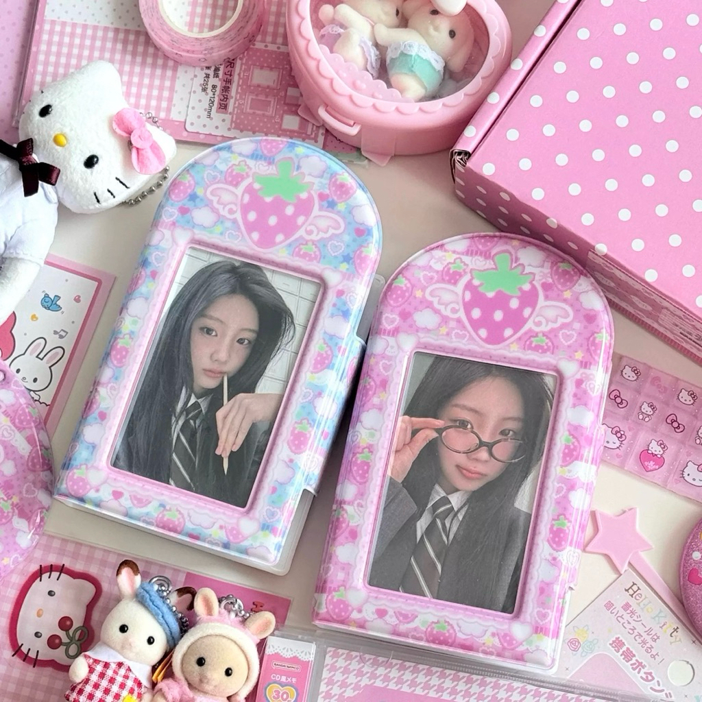 ꒰ พร้อมส่ง ꒱ รวมแฟ้มการ์ด yummylist 🍓