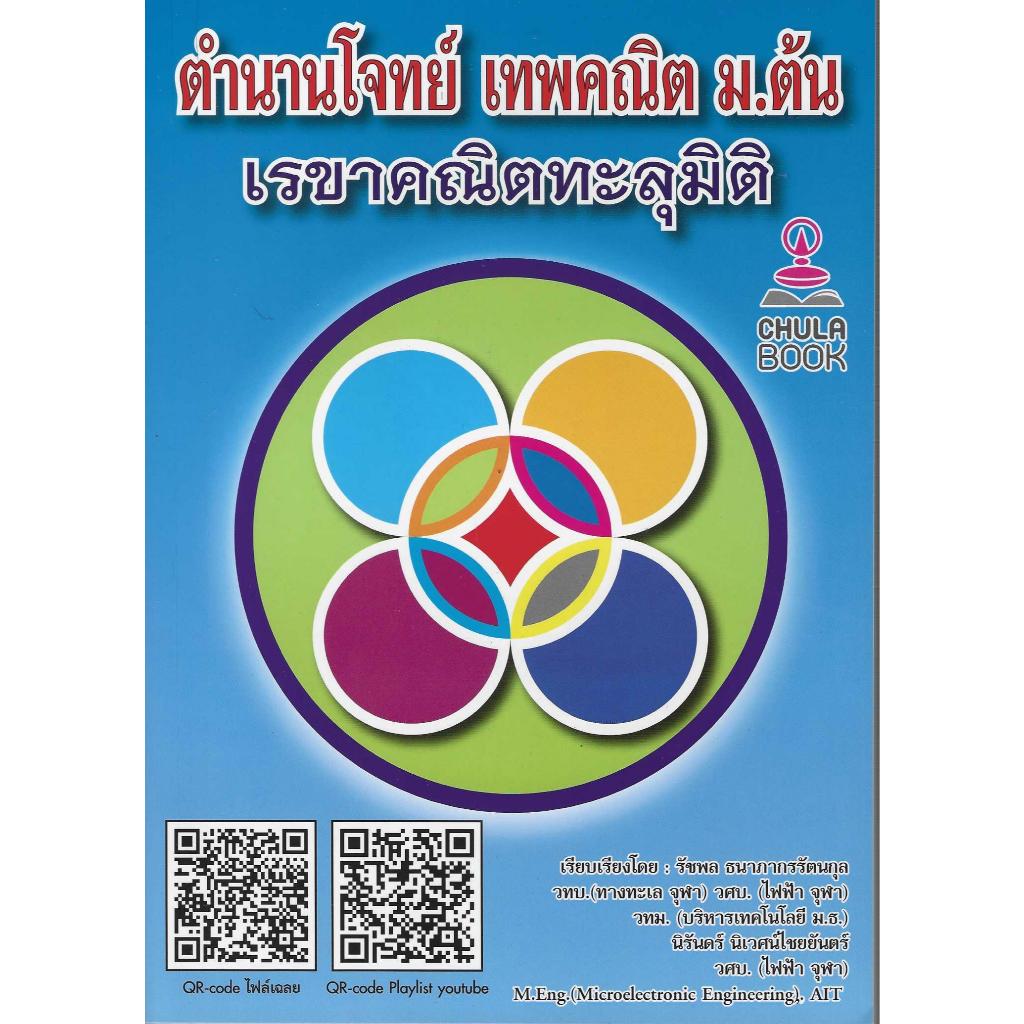 ตำนานโจทย์ เทพคณิต ม.ต้น เรขาคณิตทะลุมิติ