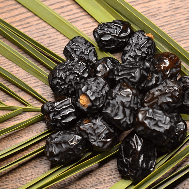 ต้นอินทผลัม Ajwah Ajwa (อัจวะห์) Ajwa date เพาะเมล็ด สูง 25-30 ซม