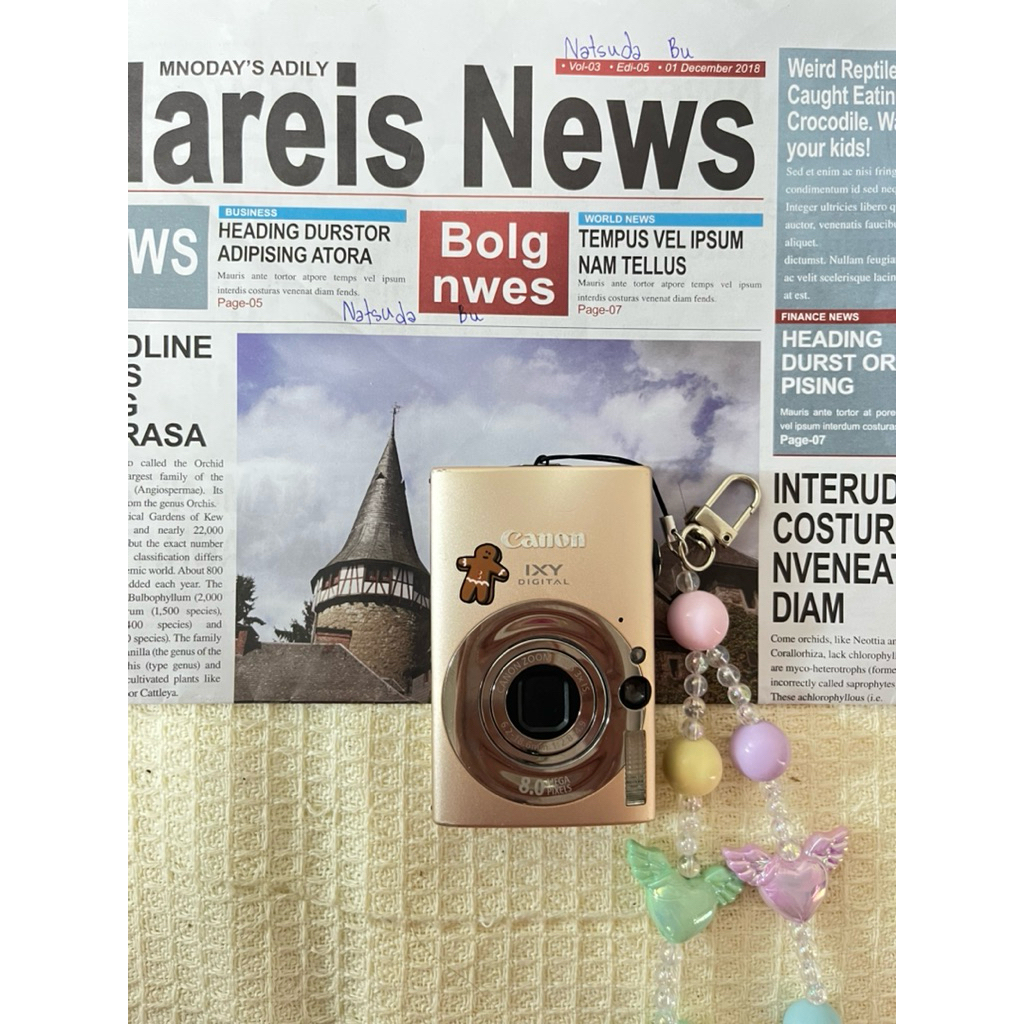 📸canon ixy 20is/ ixus80is 📸