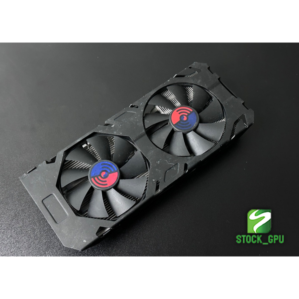 ชุดฮีตซิงค์การ์ดจอ OCPC รุ่น RX 570 (มือสอง พัดลดเดิม)