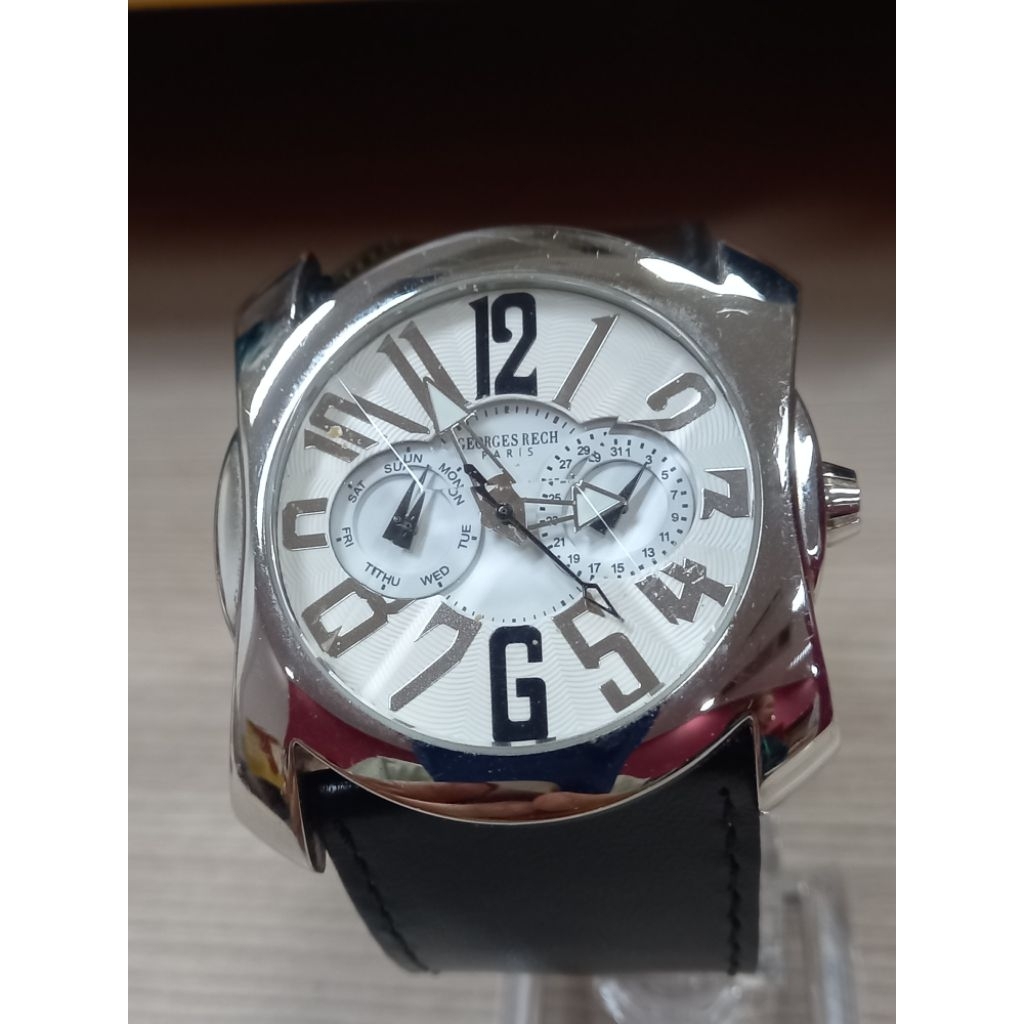 นาฬิกามือสอง Georges rech paris เดินพร้อมใช้งาน