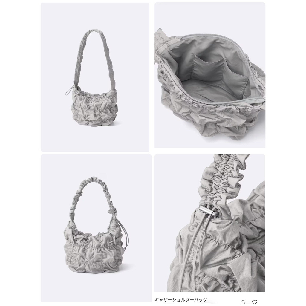 กระเป๋า มือสอง GU shoulder & crossbody bag 🇯🇵