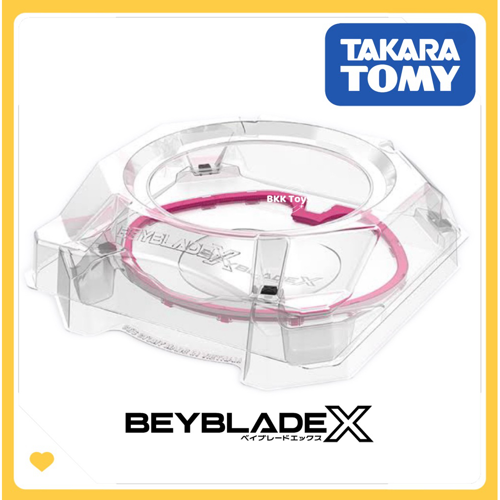 [ ของแท้ พร้อมส่ง เฉพาะสนาม  NO CODE ] TAKARA TOMY BEYBLADE X | CX-04 BATTLE ENTRY STADIUM
